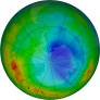 Antarctic Ozone 2011-08-02